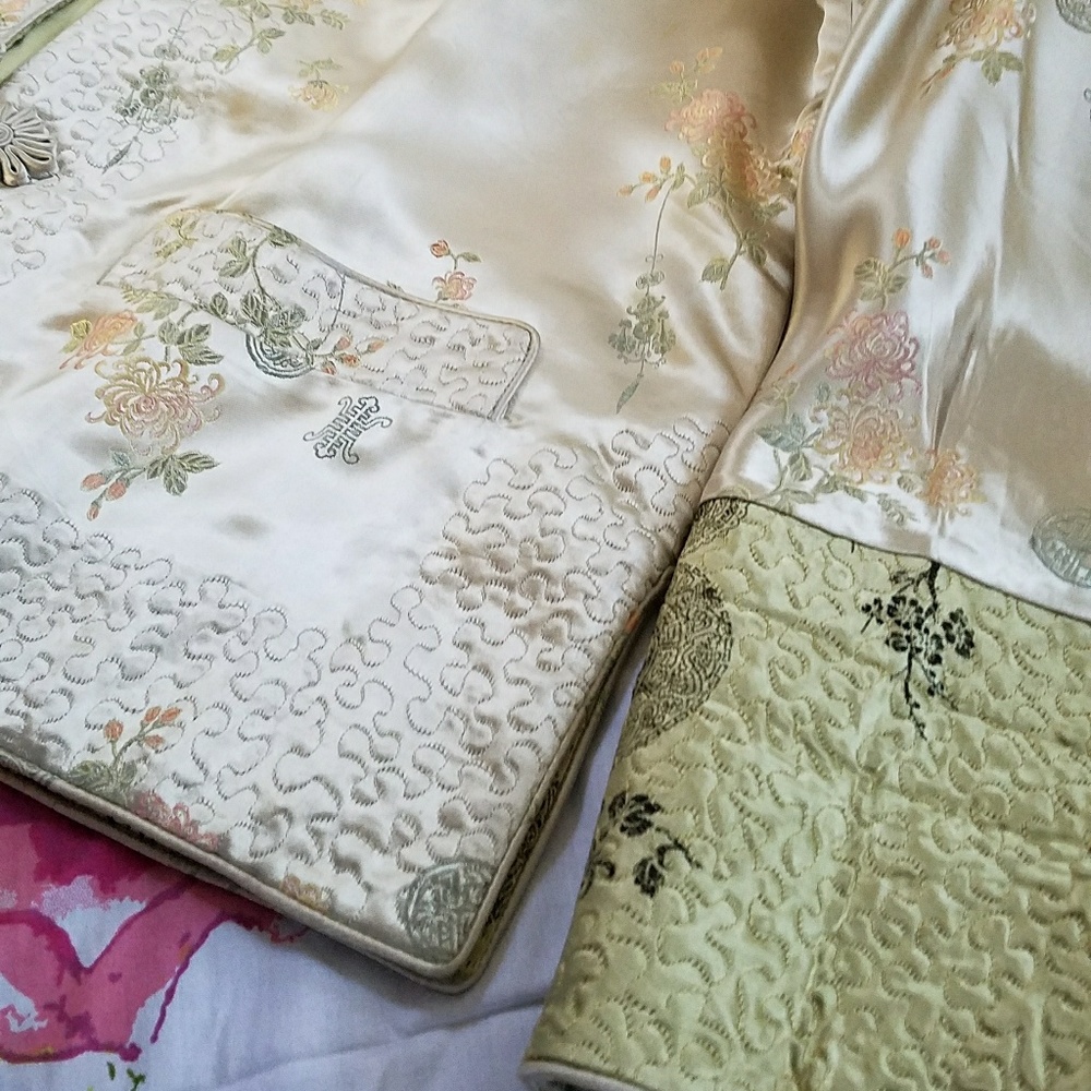 Double-Sided Chinese Style Jacket. - image 2